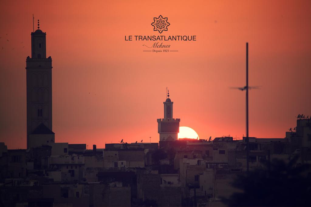 فندق ترانساتلانتيك مكناز المظهر الخارجي الصورة